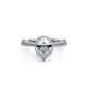 Verragio Halo Pear Engagement Ring