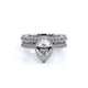 Verragio Halo Pear Engagement Ring