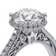 Verragio Halo Round Engagement Ring