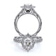 Verragio Halo Oval Engagement Ring