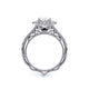 Verragio Halo Oval Engagement Ring