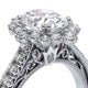 Verragio Halo Oval Engagement Ring