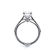 Verragio Solitaire Oval Engagement Ring