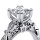 Verragio Vintage Princess Engagement Ring