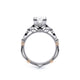 Verragio Solitaire Oval Engagement Ring