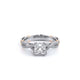 Verragio Pave Princess Engagement Ring