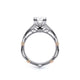 Verragio Vintage Oval Engagement Ring