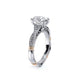 Verragio Vintage Oval Engagement Ring
