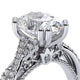 Verragio Vintage Oval Engagement Ring