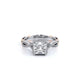 Verragio Halo Princess Engagement Ring
