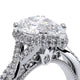 Verragio Halo Pear Engagement Ring