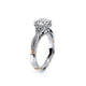Verragio Halo Round Engagement Ring