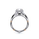 Verragio Halo Round Engagement Ring