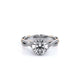 Verragio Halo Round Engagement Ring