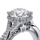 Verragio Halo Round Engagement Ring
