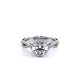 Verragio Halo Round Engagement Ring