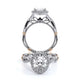 Verragio Halo Oval Engagement Ring
