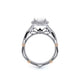 Verragio Halo Oval Engagement Ring