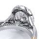 Verragio Halo Oval Engagement Ring