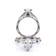 Verragio Solitaire Pear Engagement Ring