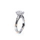 Verragio Solitaire Oval Engagement Ring