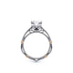 Verragio Solitaire Oval Engagement Ring