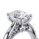 Verragio Solitaire Oval Engagement Ring