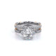 Verragio Three-Stone Oval Engagement Ring