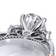 Verragio Three-Stone Oval Engagement Ring