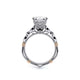 Verragio Halo Oval Engagement Ring