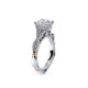 Verragio Halo Princess Engagement Ring