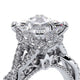 Verragio Halo Princess Engagement Ring