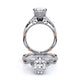 Verragio Halo Oval Engagement Ring