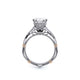 Verragio Halo Oval Engagement Ring