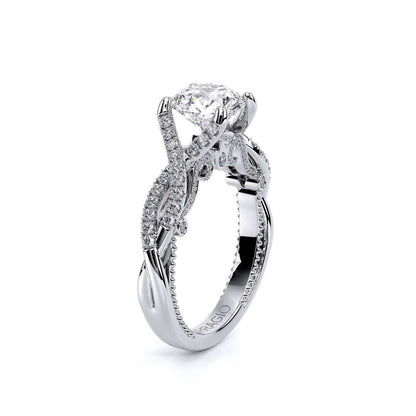 Verragio Pave Round Engagement Ring