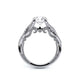 Verragio Pave Round Engagement Ring