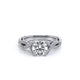 Verragio Pave Round Engagement Ring