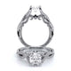 Verragio Pave Oval Engagement Ring