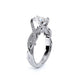 Verragio Pave Oval Engagement Ring