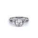 Verragio Pave Oval Engagement Ring