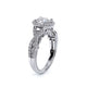 Verragio Halo Oval Engagement Ring