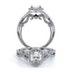 Verragio Halo Oval Engagement Ring