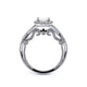 Verragio Halo Oval Engagement Ring