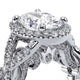 Verragio Halo Oval Engagement Ring