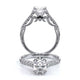 Verragio Pave Oval Engagement Ring