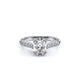 Verragio Pave Oval Engagement Ring