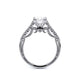 Verragio Pave Oval Engagement Ring