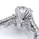 Verragio Pave Oval Engagement Ring