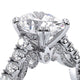 Verragio Pave Oval Engagement Ring