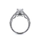 Verragio Pave Pear Engagement Ring